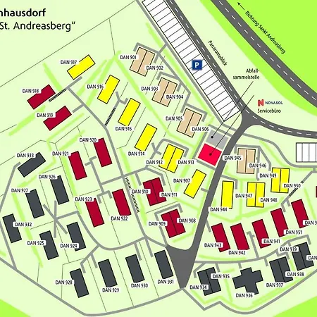 St, Andreasberg, Haus 10 Casa vacanze